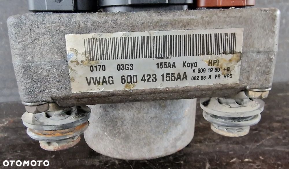 POMPA WSPOMAGANIA KOYO 6Q0423155AA SKODA FABIA II - 4