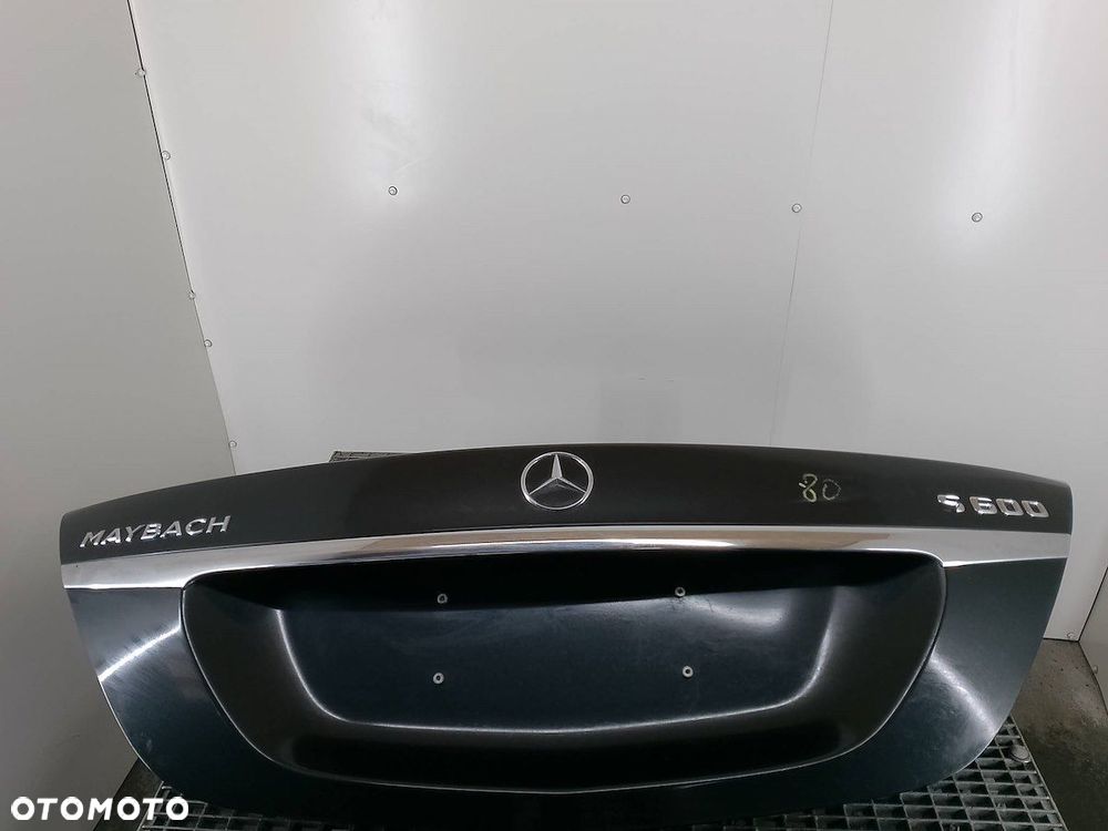 KLAPA BAGAŻNIKA MAYBACH X222 183U - 1