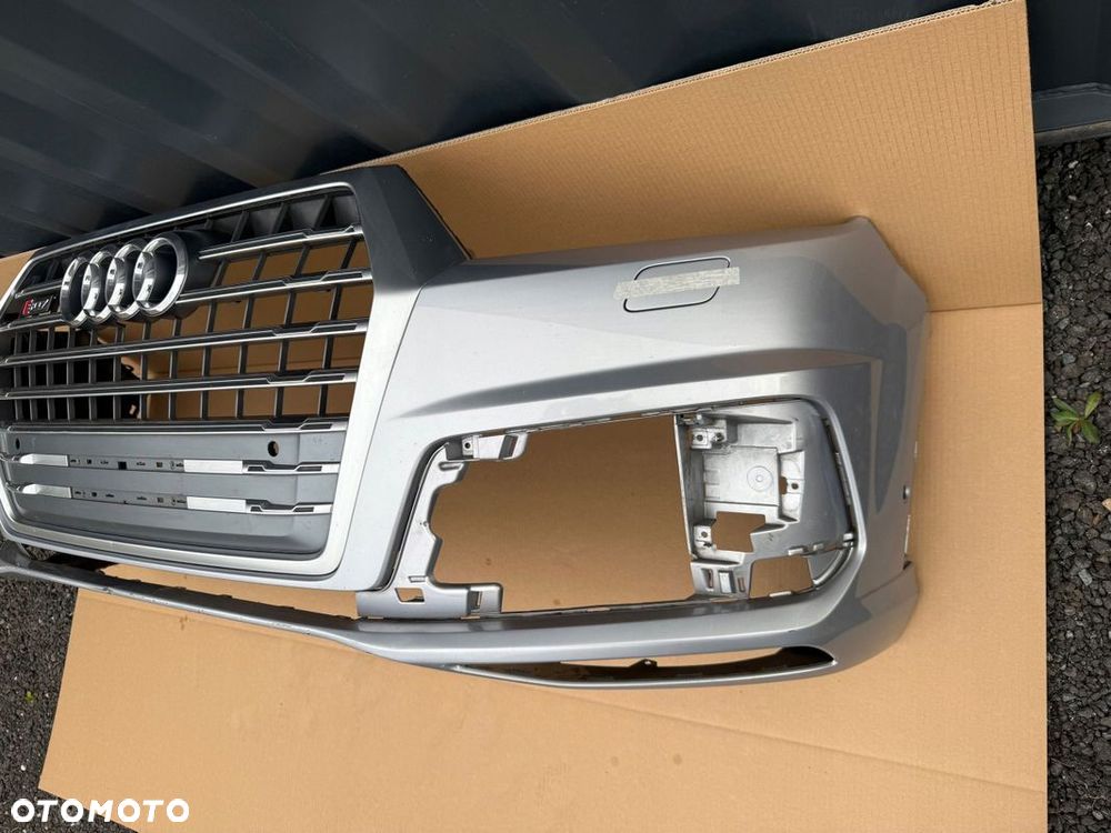 ZDERZAK GRILL Audi SQ7 4M0 2015-2019 ORYGINAŁ - 2