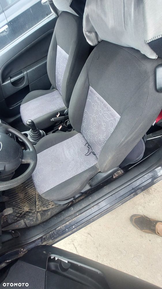 FORD FIESTA MK6 FOTEL LEWY KIEROWCY PRAWY PASAŻERA PRZEDNI PRZÓD nr. 2/6 - 1