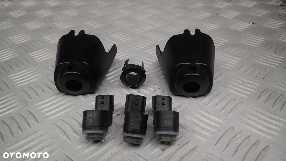 RENAULT NISSAN QASHQAI CZUJNIK PDC 284384EA0A DOSTĘPNE 4 SZTUKI - 1