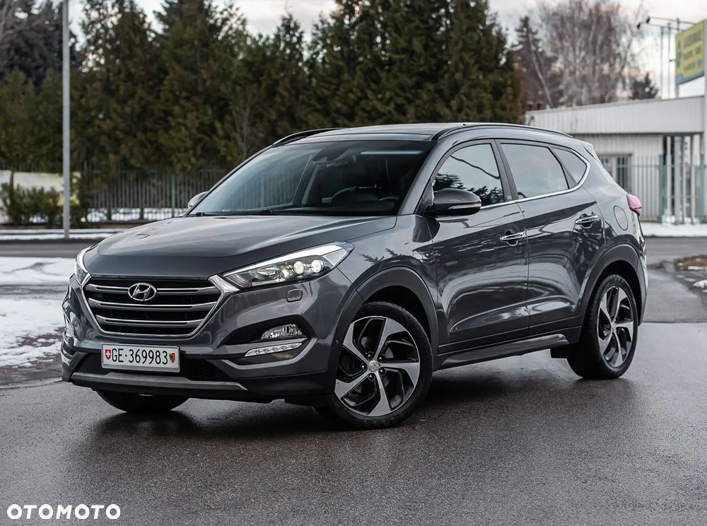 Hyundai Tucson 1.6 T-GDi Premium 4WD DCT - 4