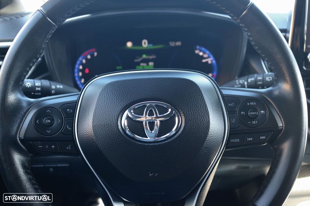 Toyota Corolla 1.8 Hybrid Comfort+P.Sport - 27