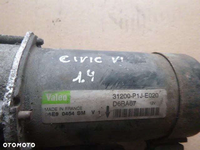 ROZRUSZNIK HONDA CIVIC VI 1.4 16V VALEO 97-01 - 9