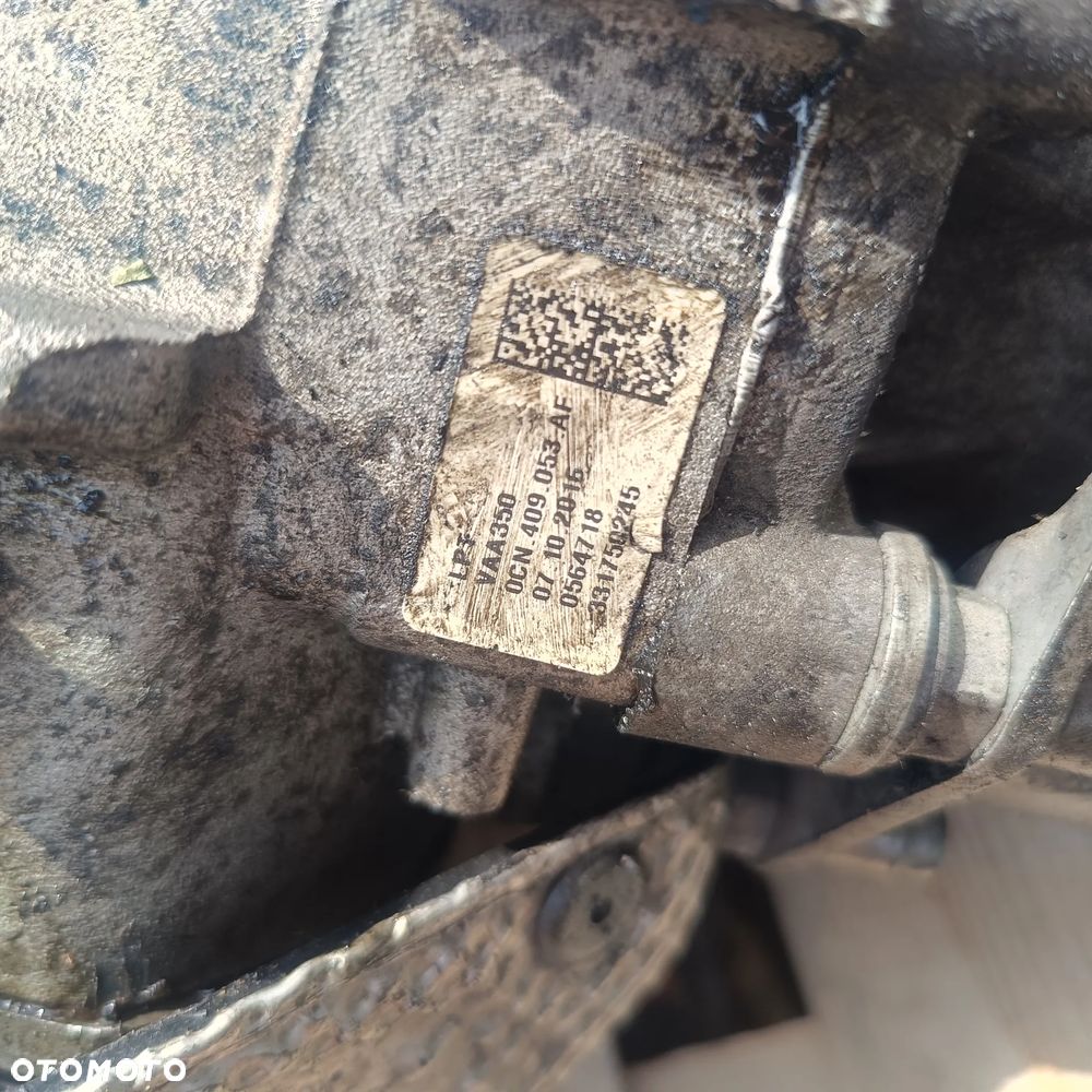REDUKTOR AUDI VW SEAT SKODA 2.0 TSI 300 KM 0CN409053AF - 2