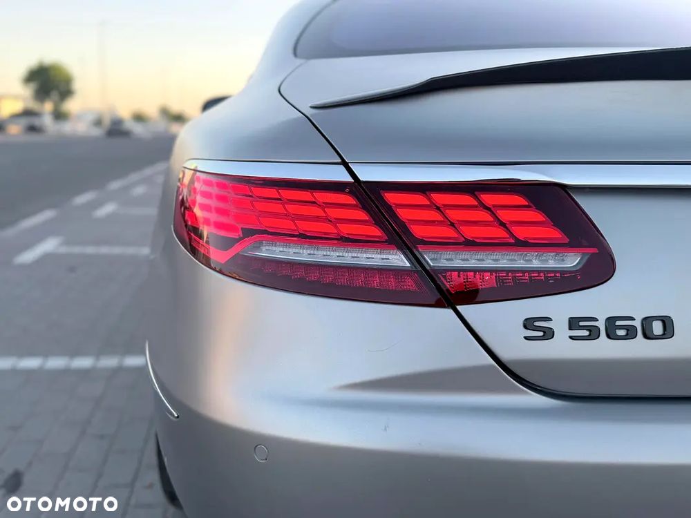 Mercedes-Benz Klasa S 560 4Matic 9G-TRONIC Exclusive Edition - 3