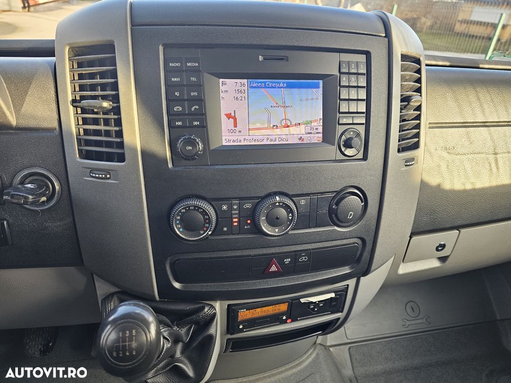 Mercedes-Benz Sprinter 316 CDI - 6 locuri + bena - 7