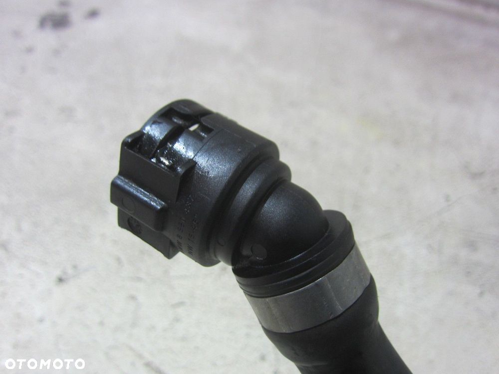 BMW X3 B46 G02 G01 PRZEWÓD RURA WĄŻ WODY WODNY 17127535570 7535570 ORYGINAL - 5