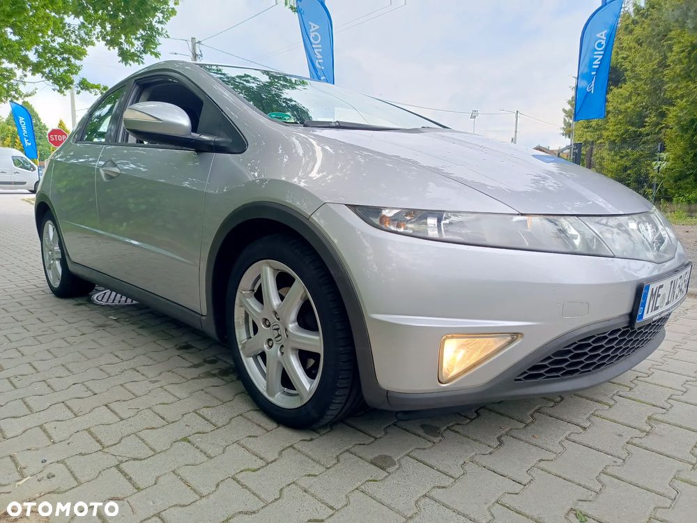 Honda Civic 1.8 Comfort - 20