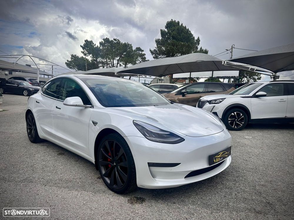 Tesla Model 3 Performance Dual Motor AWD - 3