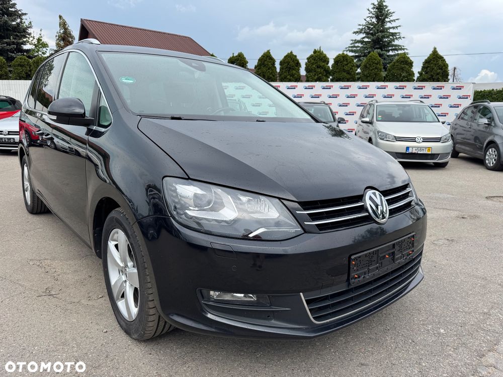 Volkswagen Sharan 2.0 TDI DSG (BlueMotion Technology) Highline - 1