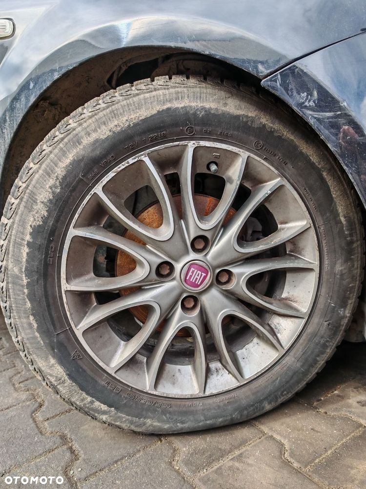 Koła z alufelgami 185/65 15R Fiat punto - 1