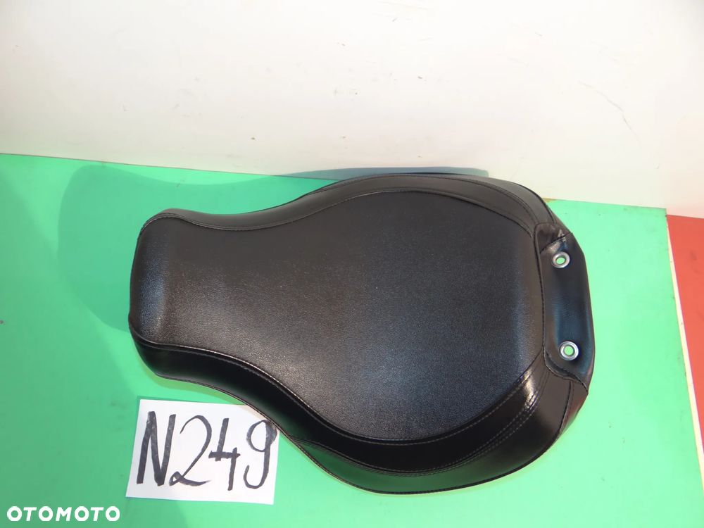 N249  HARLEY DAVIDSON FAT BOY  SIEDZENIE KANAPA KIEROWCY FLFB FLBFS FAT BOY 114 M8 pasuje do modeli z lat 18 - 2O24 - 3
