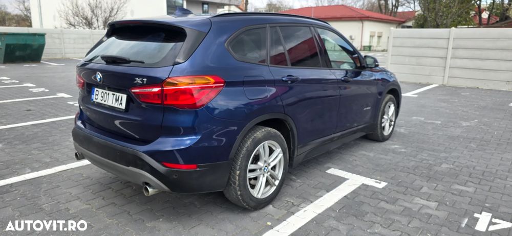 BMW X1 xDrive20d Aut. Sport Line - 8