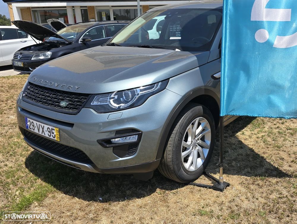 Land Rover Discovery Sport 2.0 eD4 HSE Luxury - 2