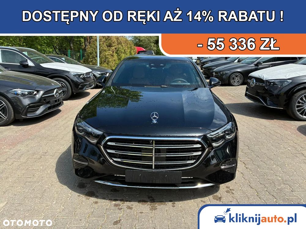 Mercedes-Benz Klasa E 220 d mHEV 4-Matic Exclusive 9G-Tronic - 1