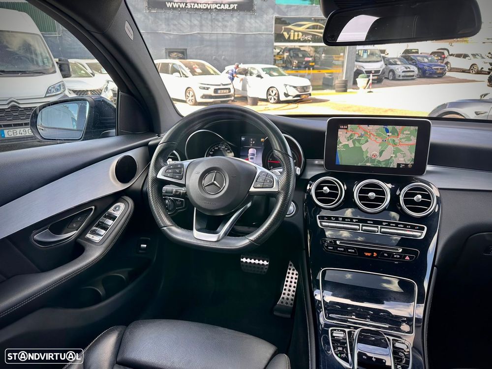 Mercedes-Benz GLC 250 d AMG Line 4-Matic - 11