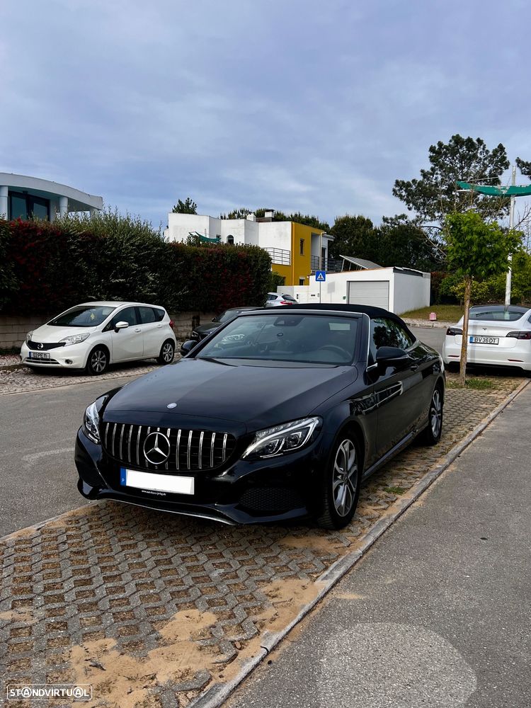 Mercedes-Benz C 220 d Cabrio Aut. - 2