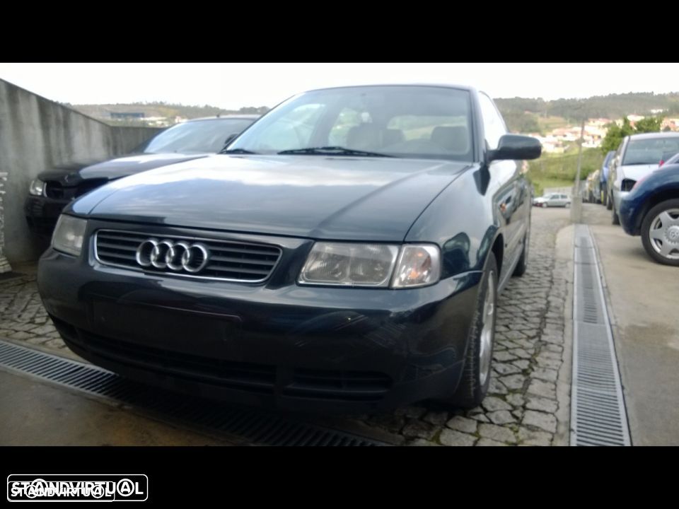 Traseira/Frente/Interior Audi A3 TDI 99 - 1