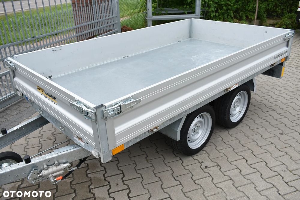 Humbaur HUK 272715 WYWROTKA Kipper 2024 JAK NOWA - 4