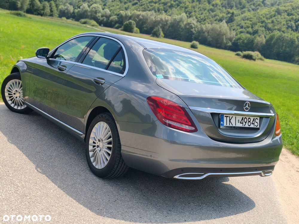 Mercedes-Benz Klasa C 200 (BlueTEC) d Avantgarde - 3
