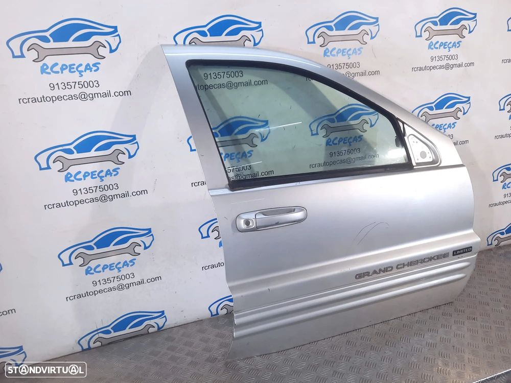 .PORTA PORTAS FRENTE FRONTAL DIREITA JEEP GRAND CHEROKEE II 2 MK2 WJ WG 55135920AG FECHO ELEVADOR MOTOR PUXADOR VIDRO RETROVISOR RETROVISORES - 5