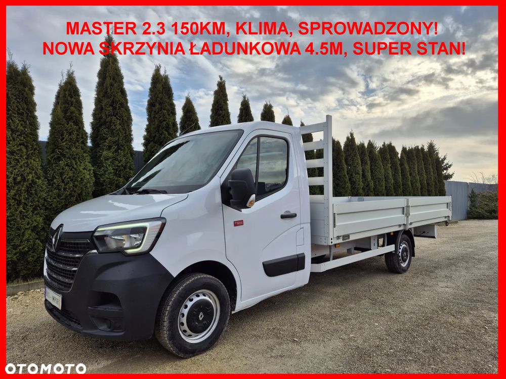Renault Master 2.3 150KM/ Nowa Skrzynia 4.5m/ - 2