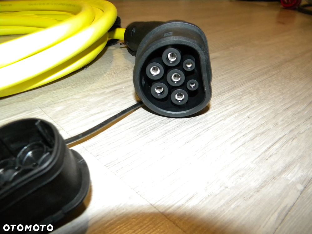 NOWY ORYGINAL KABEL SZYBKIEGO ŁADOWANIA VW SEAT AUDI 32A 3 FAZY 22KW 480V  1EA971639M - 5