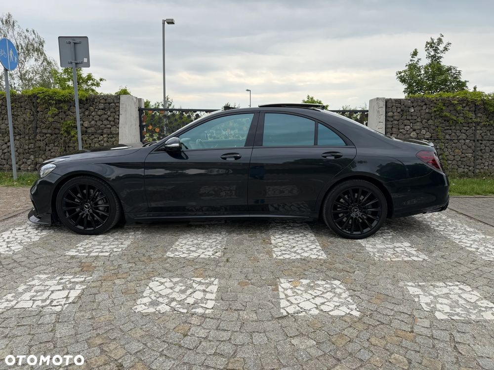 Mercedes-Benz Klasa S 500 4Matic 7G-TRONIC - 8
