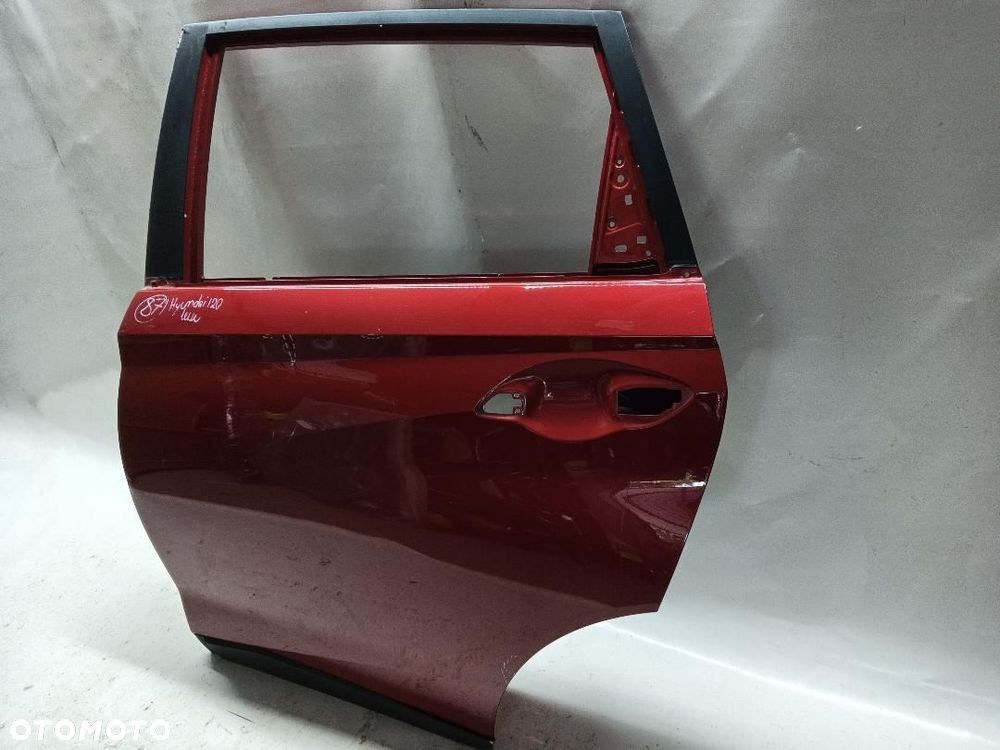 DRZWI TYŁ TYLNE LEWE HYUNDAI I20 III DRZWI LEWY TYŁ HYUNDAI I20 III - 2