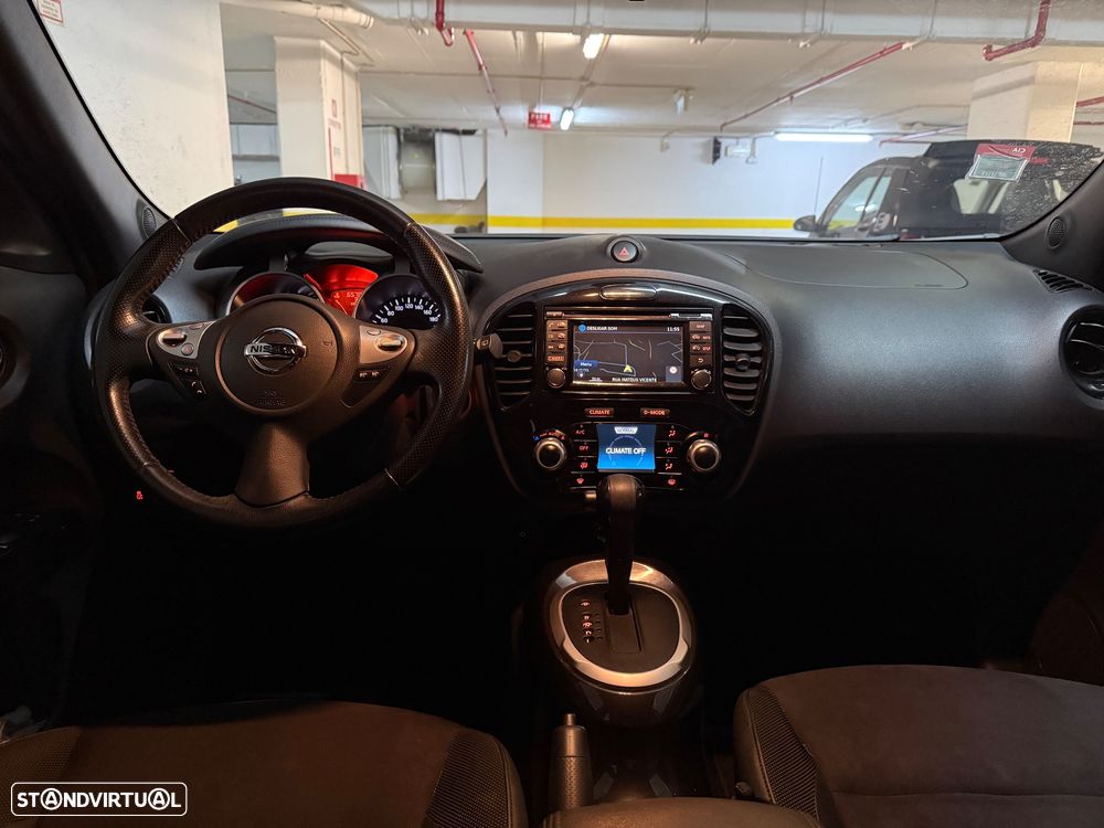 Nissan Juke 1.6 N-Connecta Xtronic - 11
