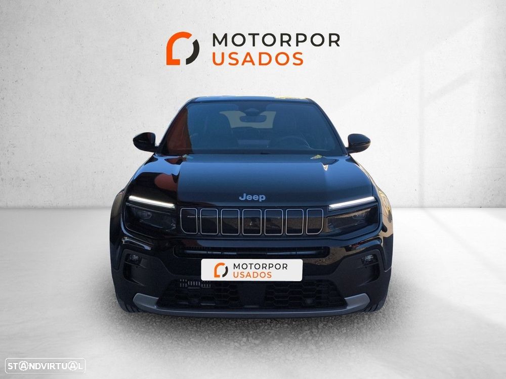 Jeep Avenger 1.2 e-Hybrid Summit DCT — photo 2