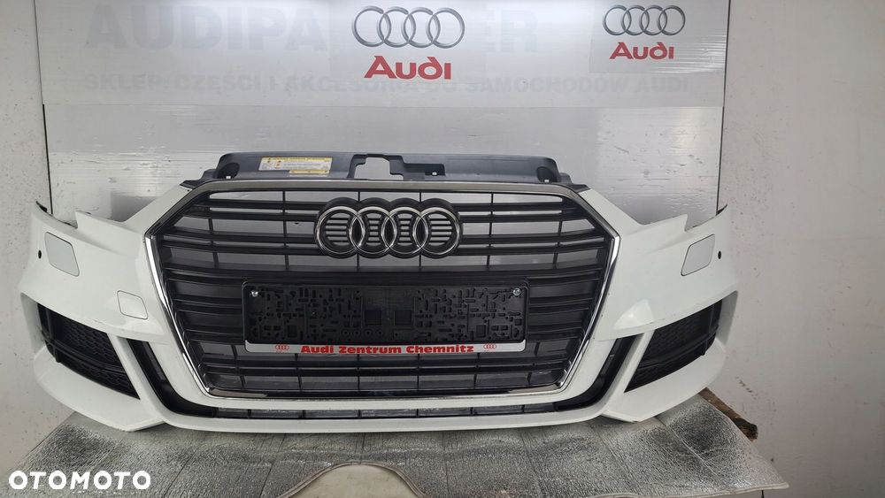 ZDERZAK AUDI A3 8V 8V4 SB HB 2017-2020 S-LINE LIFT PO LIFCIE HATCHBACK - 1