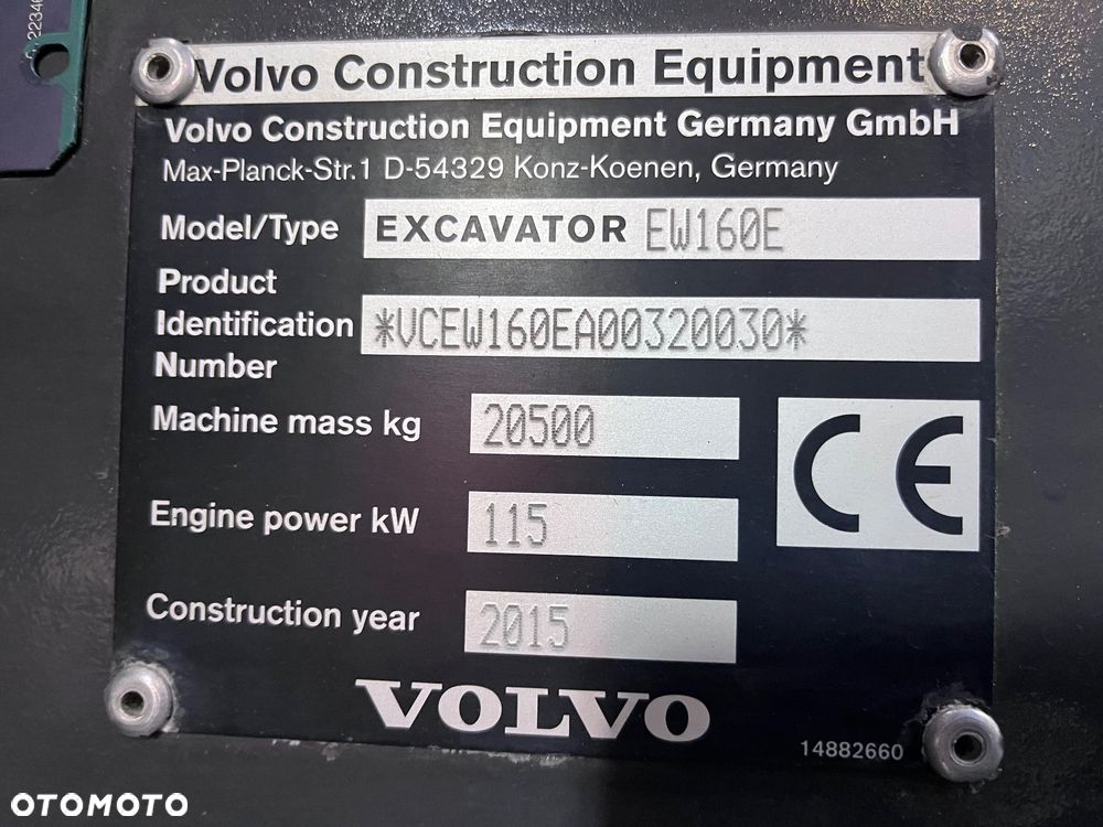 Volvo EW160E - 24