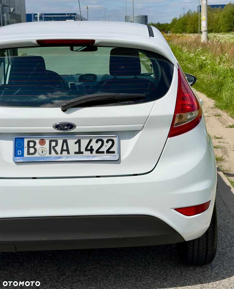 Ford Fiesta 1.5 TDCi Celebration - 34