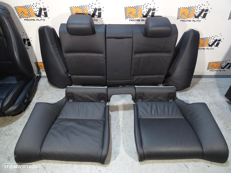 Bancos BMW Serie 3 Coupe E92 Pack M em Pele LCI - 6