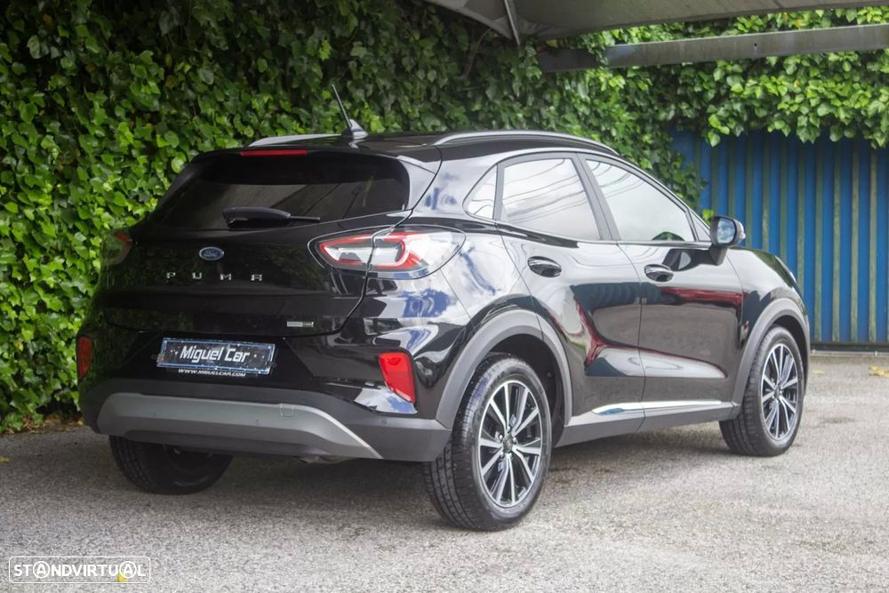 Ford Puma 1.0 EcoBoost MHEV Titanium - 8