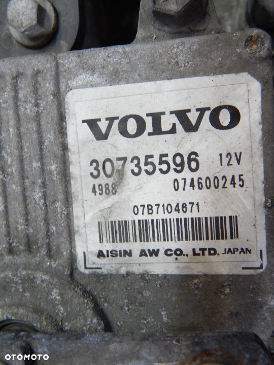 skrzynia automat 2.4 2.5  Volvo v50 v70 s80 s40 05-14 55-51SN Łuków części - 6