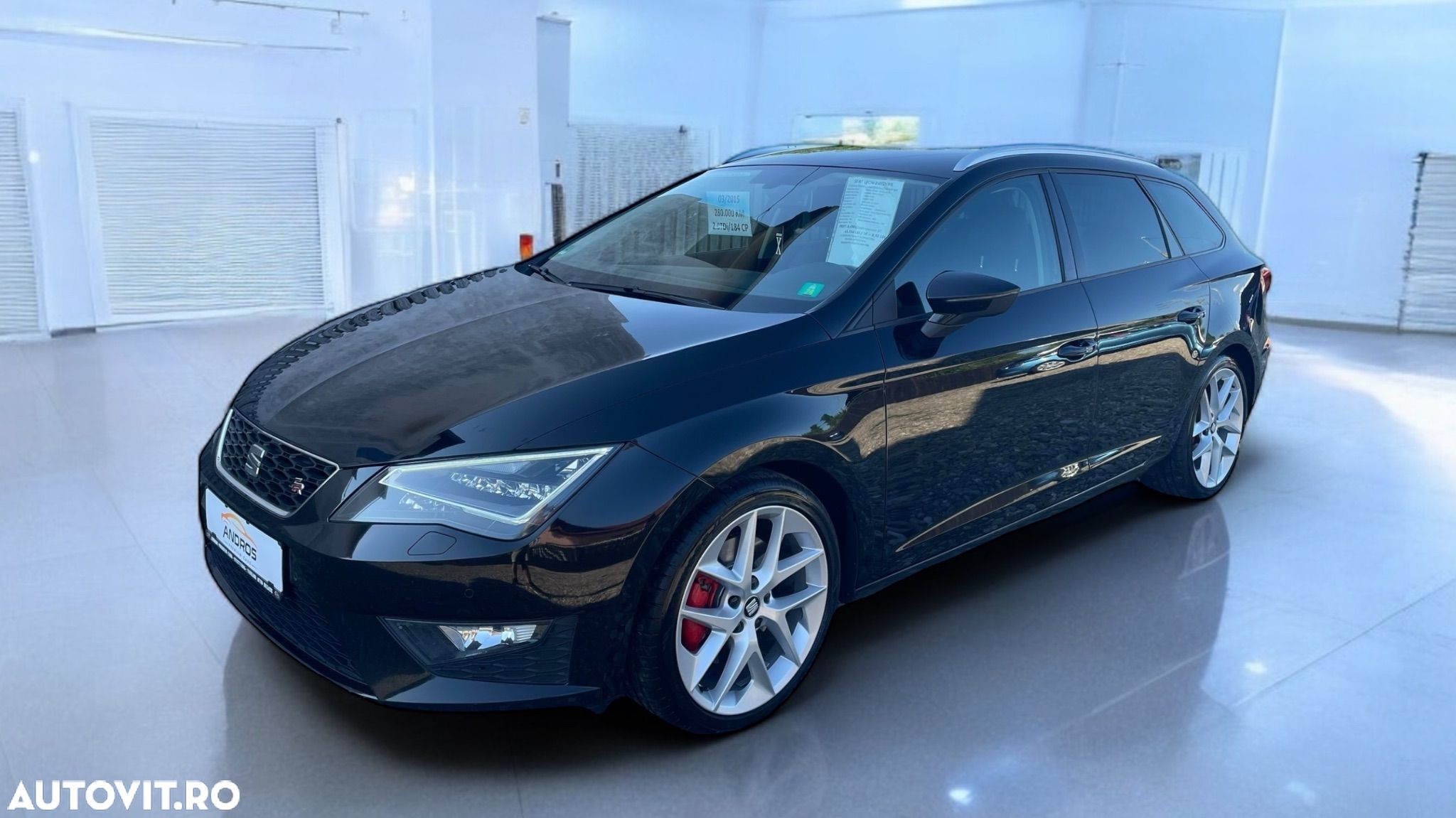 Seat Leon ST 2.0 TDI Start&Stop FR - 1