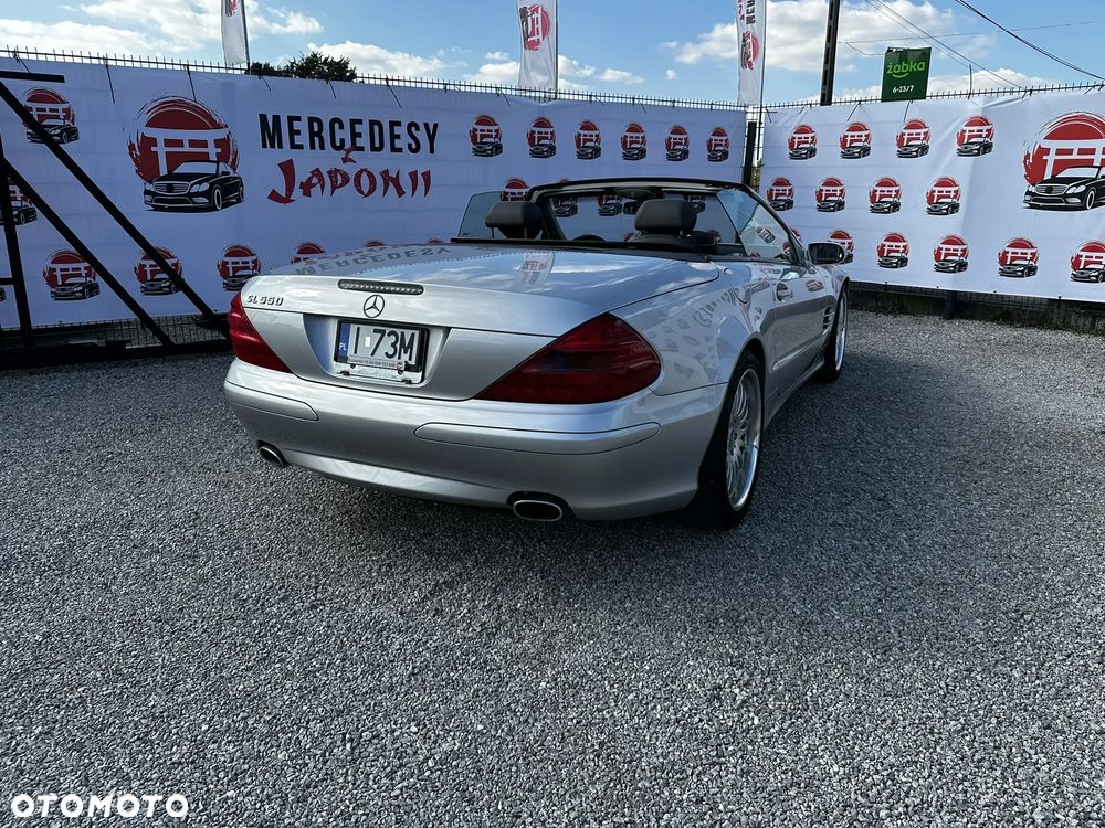 Mercedes-Benz SL 350 Automatik - 4