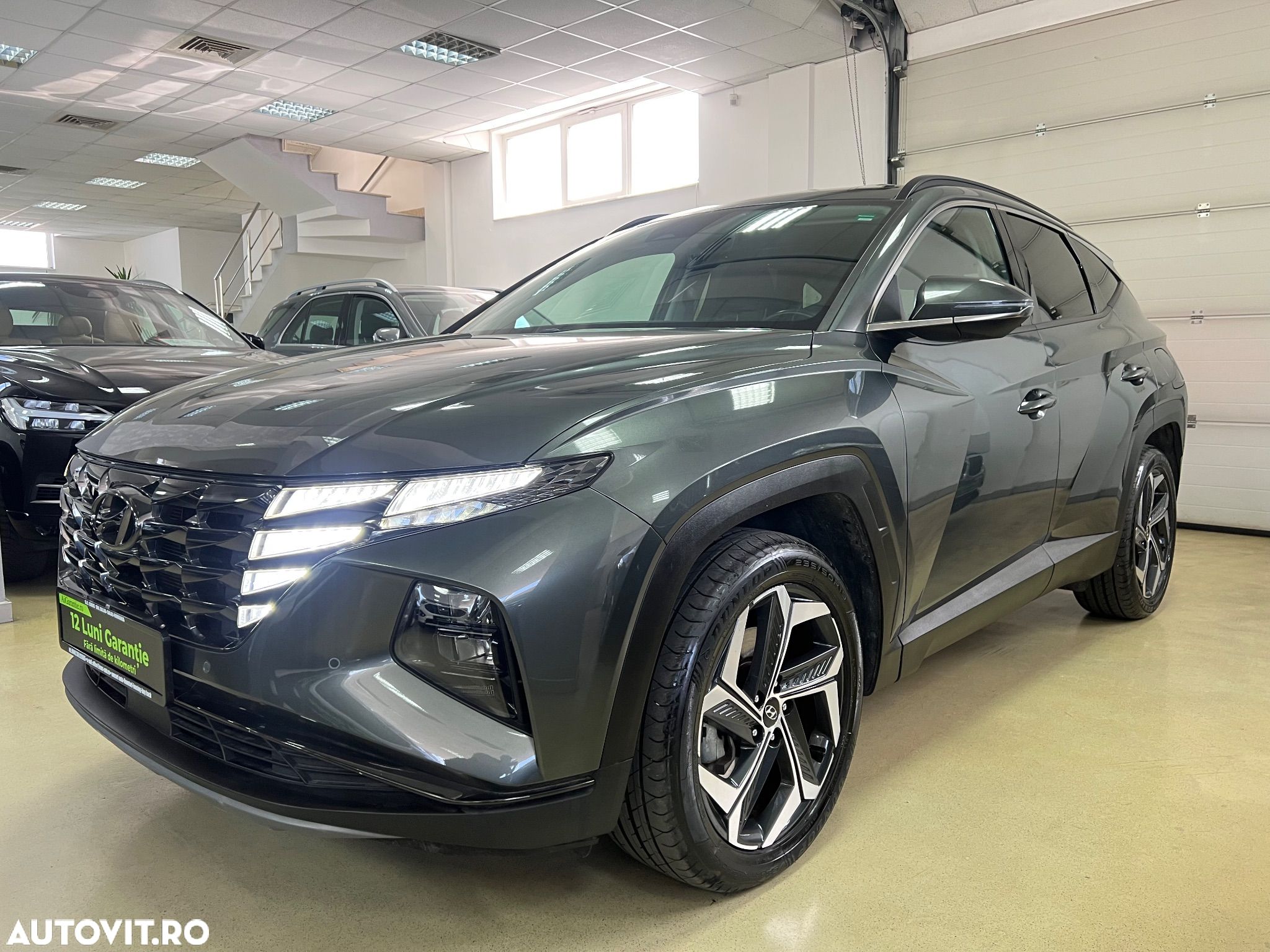 Hyundai Tucson PHEV 1.6 l 265 CP 4WD 6AT Premium - 1