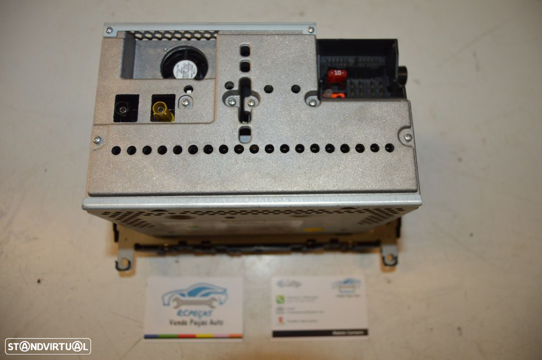 RADIO AUTORADIO LEITOR CD MERCEDES BENZ CLASS C W203 A2038704589 2038704589 DISPLAY COMANDOS COMUTADOR PAINEL CONTROLO COMUNICAÇÃO - 4