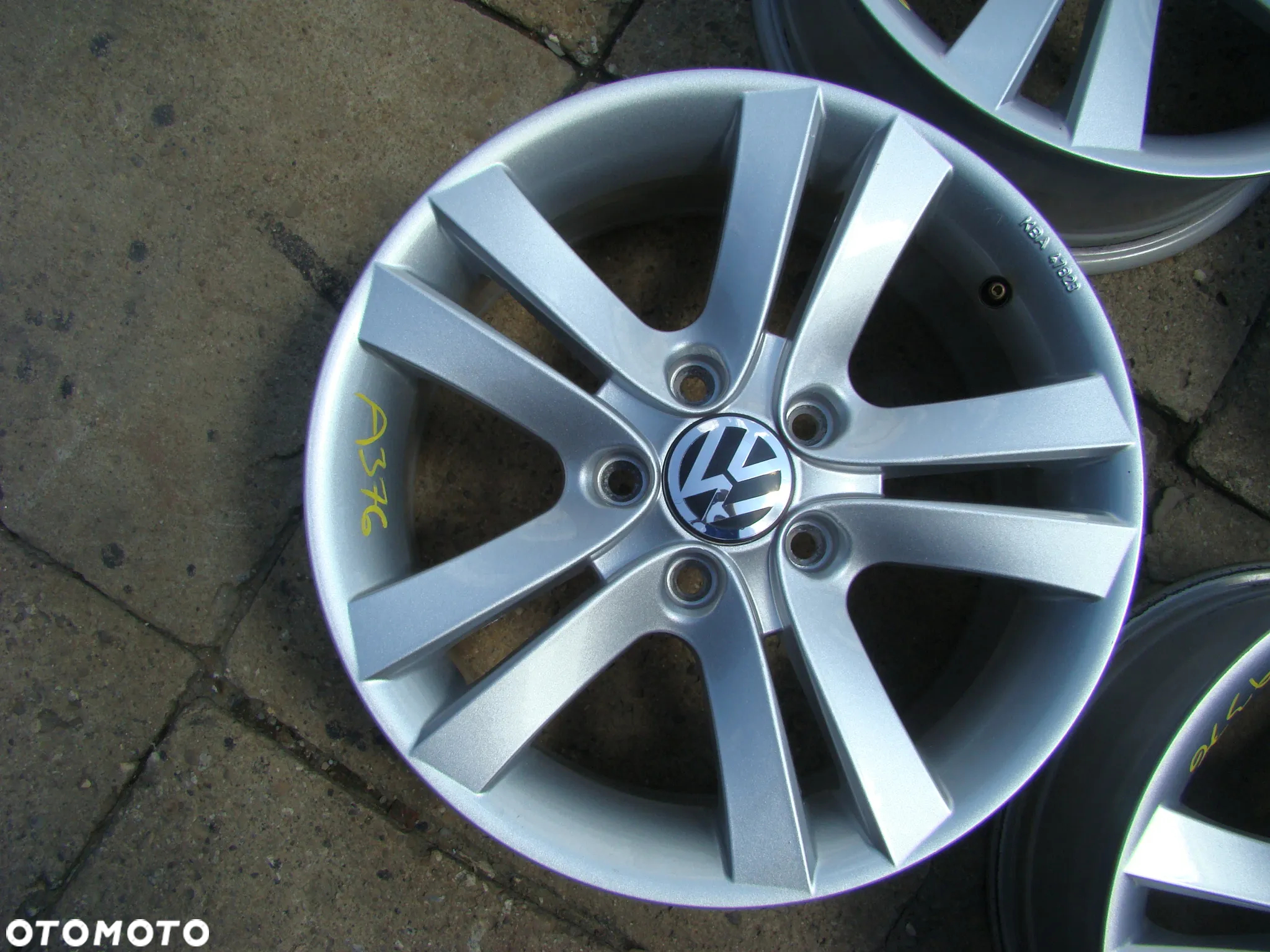 a376 5x112 VW Caddy Jetta Touran Golf V VI VII VIII SportsVan Passat B7 B6 7,5jx16 - 3