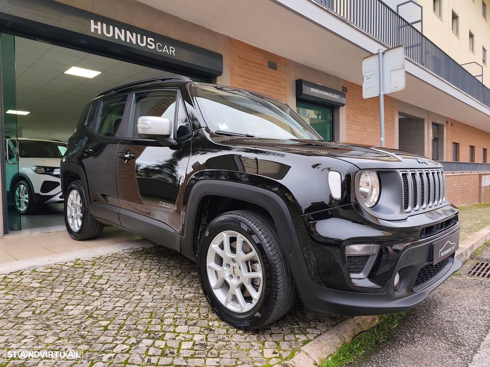 Jeep Renegade 1.3 TG Limited - 1