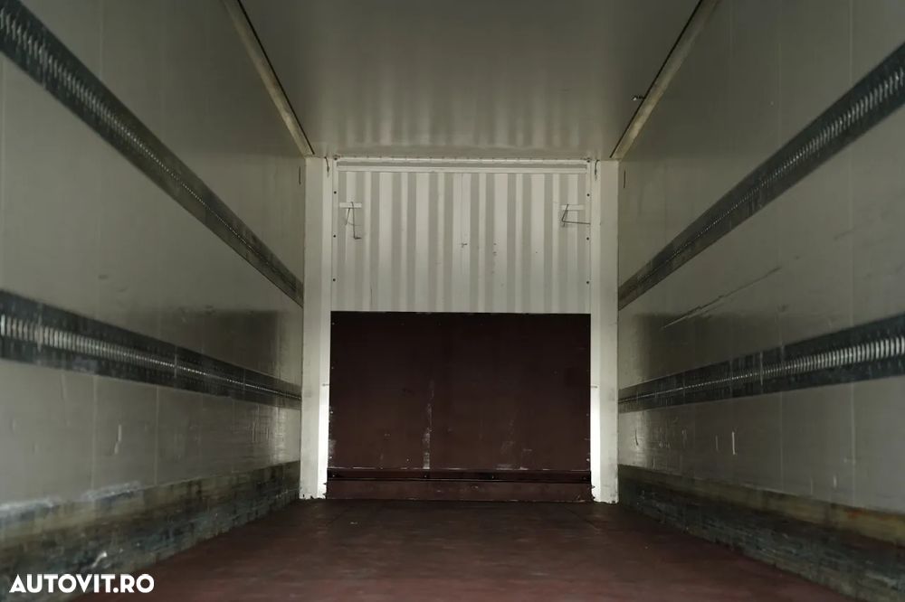 Krone / CONTAINER / DHOLLANDIA LIFT - 3000 KG / OBLOANĂ RULANTĂ / AXĂ RIDICATĂ / AXE KRONE - 23
