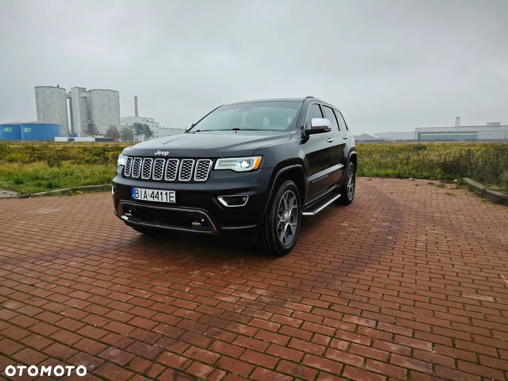 Jeep Grand Cherokee 3.6 V6 Overland