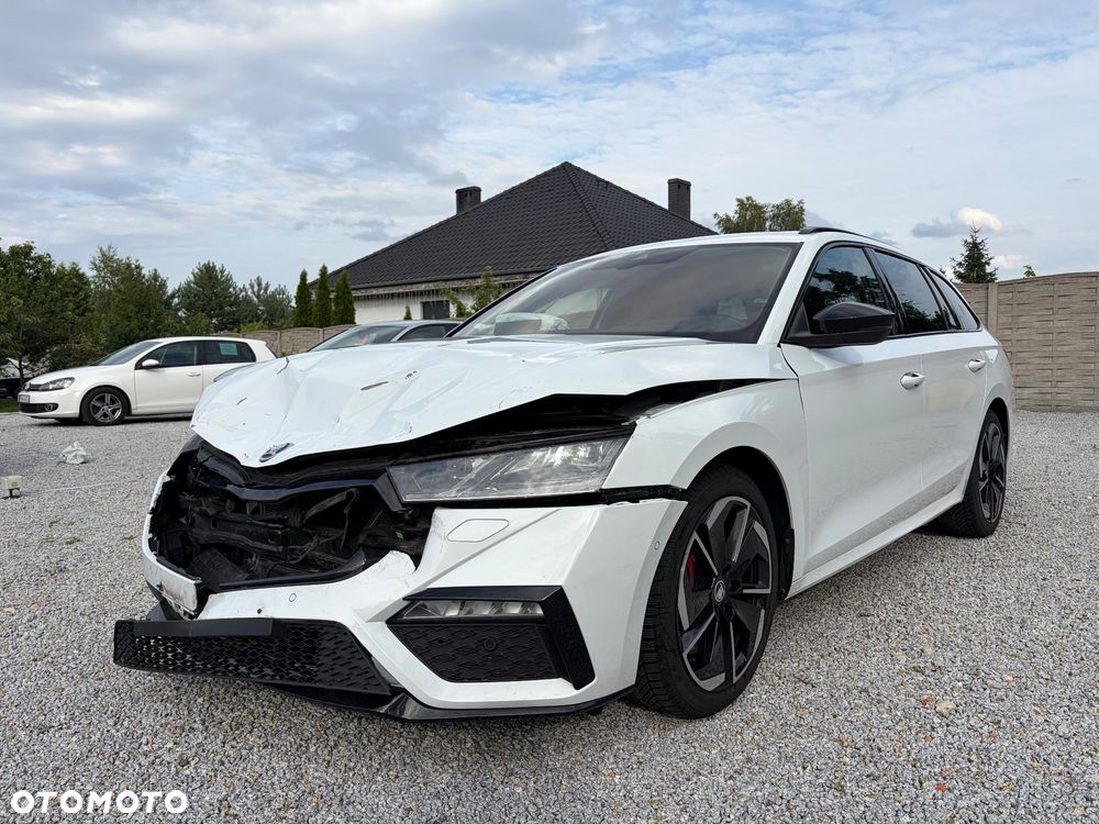 Skoda Octavia 2.0 TSI DSG RS 245 - 1