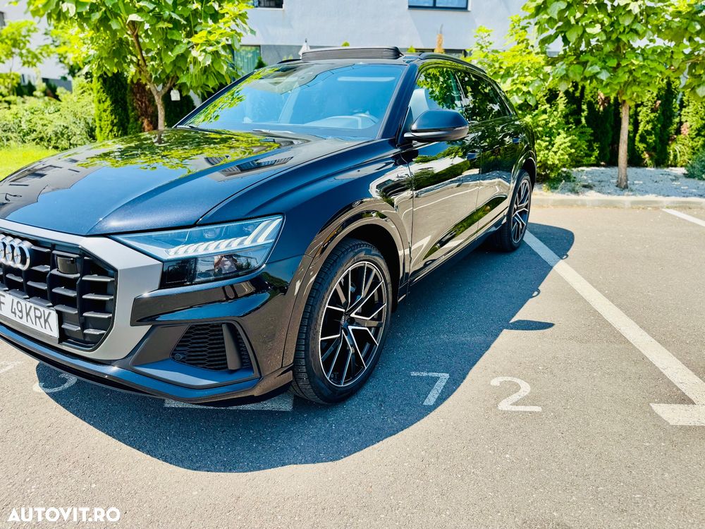 Audi Q8 3.0 55 TFSI quattro Tiptronic MHEV - 1