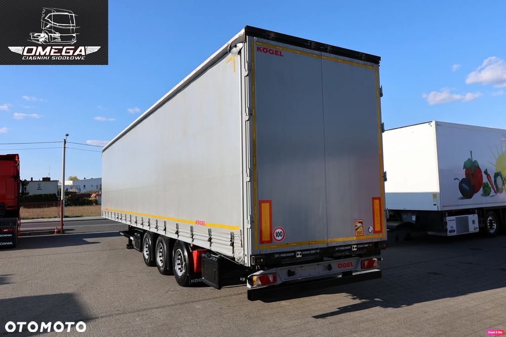 Kögel MEGA / Dwie osie podnoszone / Pod dach / - 4