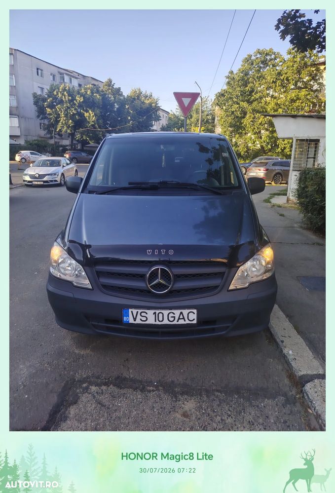 Mercedes-Benz Vito Extralang Mixto - 22
